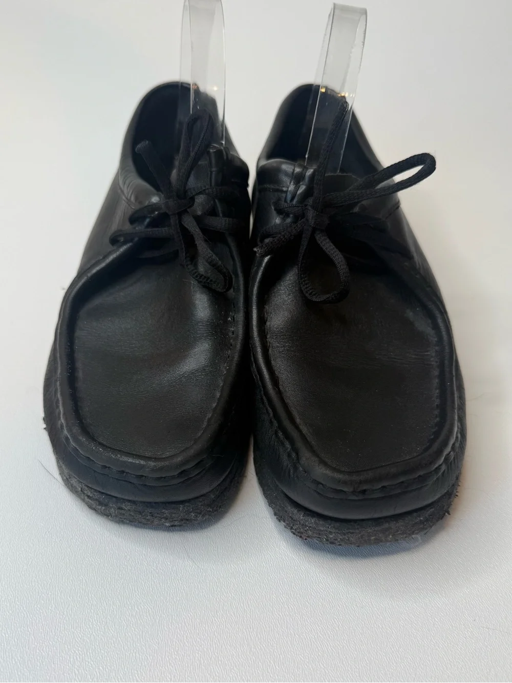 Clarks signature crepe